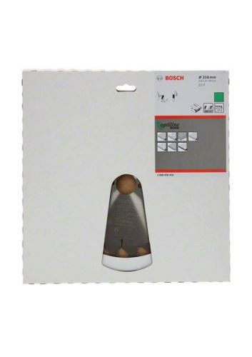 BOSCH fűrészlap Optiline Wood 216x30x2,6/1,6 22 fog 2608838410;