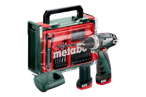 METABO akkus fúrócsavarozó POWERMAXX BS BASIC SET 600080710