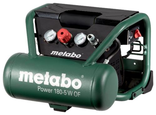 METABO kompresszor olajmentes teljesítmény 180-5 W OF 601531000