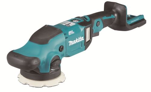 Makita akkumulátor polírozó 125mm Li-ion 18V, akkumulátor nélkül Z DPO500Z