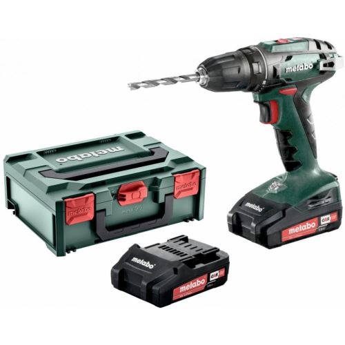 Metabo BS 18 akkus fúrócsavarozó 602207560