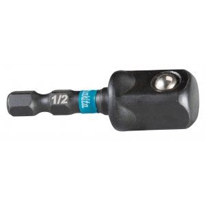 MAKITA torziós adapter 1/4" IMPACT BLACK, négyzet 1/2", 50 mm B-66874