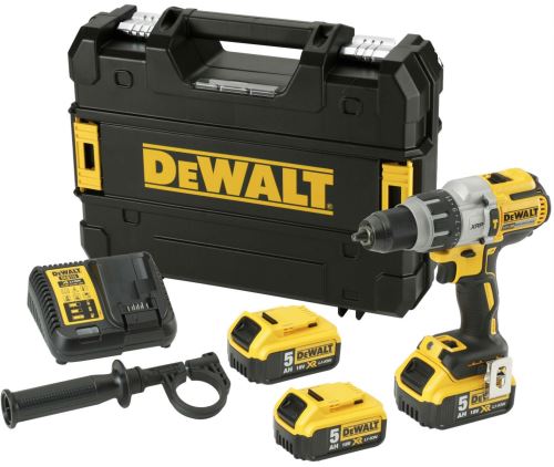 DEWALT Akkus fúrókalapács DCD996P3