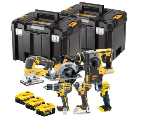 Dewalt Akkus szerszámok 18V DCK690P3T készletben