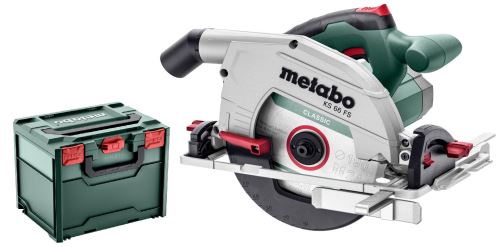 METABO Kézi körfűrész KS 66 FS 601066500