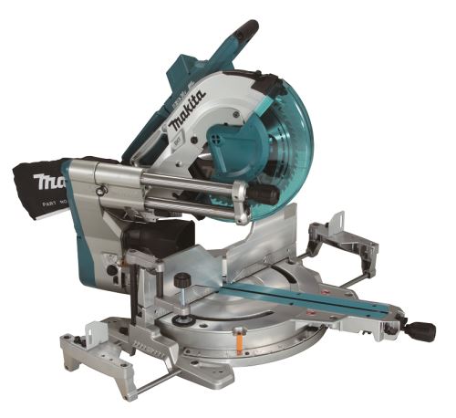 MAKITA Akkus gérfűrész AWS 305 mm Li-ion LXT 2x18V, akkumulátor nélkül DLS211ZU