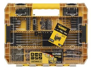 DEWALT Nagy fúró- és bitkészlet (80 db) DT70767