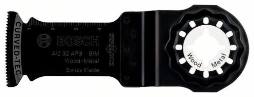 BOSCH merülőfűrészlap BIM AIZ 32 APB fa és fém 50 x 32 mm 2608661902