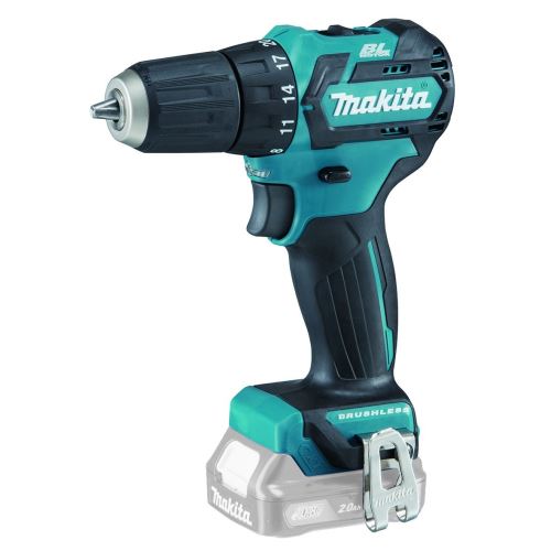 Makita akkus akkus csavarhúzó Li-ion CXT 10.8/12V, akkumulátor nélkül DF332DZ