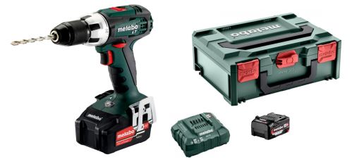 Akkus fúrócsavarozó METABO BS 18 LT 2x4.0 Ah 602102500