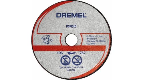 DREMEL Fém és műanyag vágótárcsa 2615S510JB