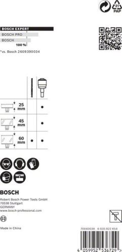 BOSCH EXPERT adapter Power Change Plus és központosító fúró TCT 8,5x105mm (2 db) 2608900526