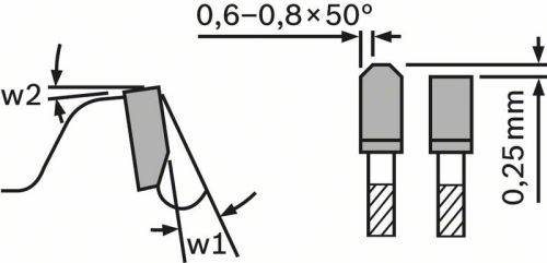 BOSCH Expert fűrészlap alumíniumhoz 190 x 30 x 2,6 mm, 56 2608644102