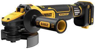 DEWALT Akkus akkus sarokcsiszoló 18V XR FLEXVOLT 125mm (5") DCG416VSN