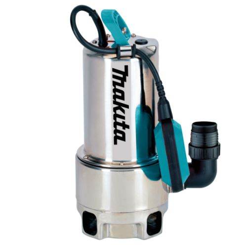 MAKITA Zagyszivattyú rozsdamentes acél 250l/perc 1100W PF1110