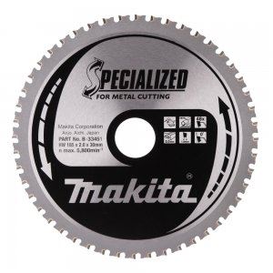 MAKITA fűrészlap acél SPECIALIZÁLT 185x2x30 mm 48 fogú B-33451