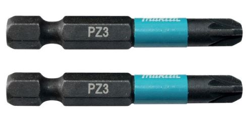 MAKITA torziós bit 1/4" IMPACT BLACK PZ3, 50 mm 2 db B-63769