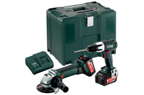 METABO Combo Set 2.4.2 18 V vezeték nélküli gépek készletben 685039000