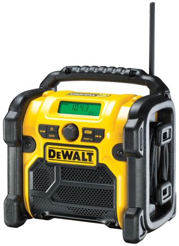 DEWALT vezeték nélküli rádió DCR020