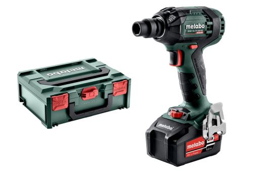 Metabo SSW 18 LTX 300 BL akkus ütvecsavarozó 602395650