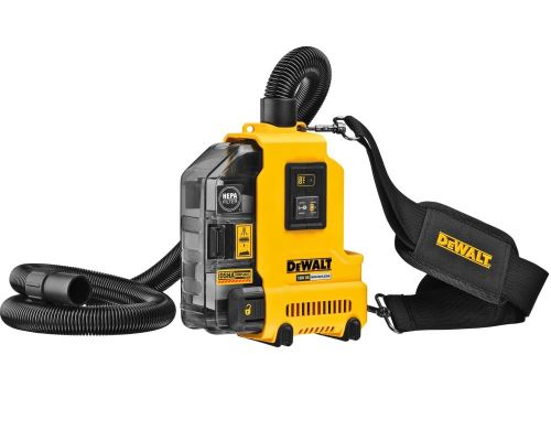 DEWALT Akkus porszívó 18V, külön gép DWH161N