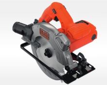 BLACK+DECKER 1250W körfűrész CS1250LA lézerrel