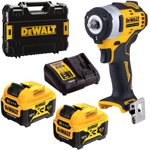 DEWALT Impact meghajtó 12V 340Nm 3/8' 2x5Ah DCF903P2