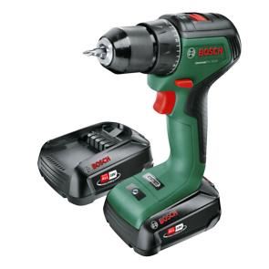 BOSCH akkus kétsebességes fúrócsavarhúzó UniversalDrill 18V-60 06039D7002