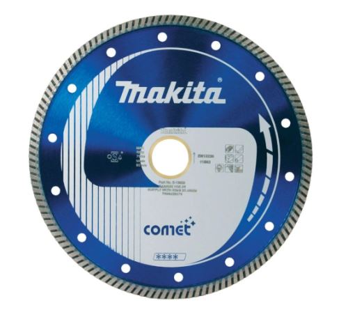 MAKITA gyémánt vágótárcsa Comet Turbo 175x22,23 mm B-13013