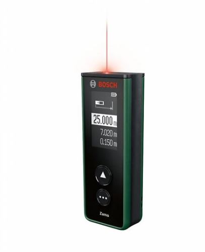 BOSCH digitális lézeres távolságmérő készlet Zamo 06036729Z1