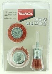 MAKITA nylon kefe készlet durva csiszoláshoz 3 db D-70742