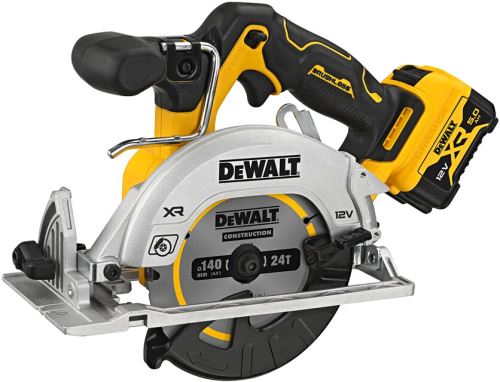 DEWALT 12V akkus körfűrész (2x5Ah) DCS512P2