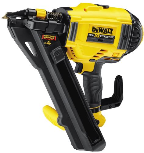 DEWALT DCN693N akkus kétsebességes szegező