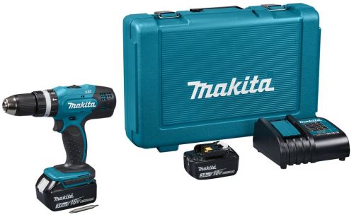 Makita Akkus ütvecsavarhúzó Li-ion LXT 18V 3,0 Ah DHP453SFE