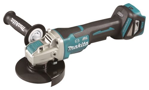 Makita Akkus sarokcsiszoló szabályozóval és X-lock 125mm Li-ion LXT 18V, akkumulátor nélkül DGA519Z