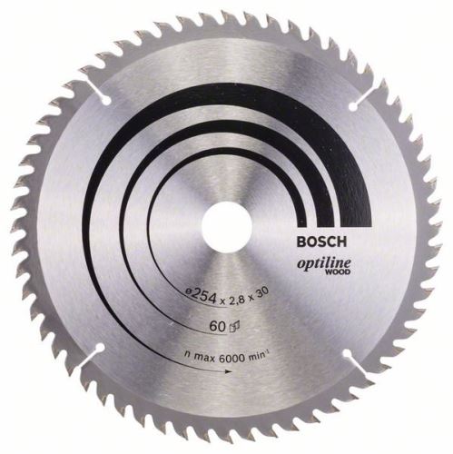 BOSCH fűrészlap Optiline Wood 216 x 30 x 2,8 mm, 48 2608640641