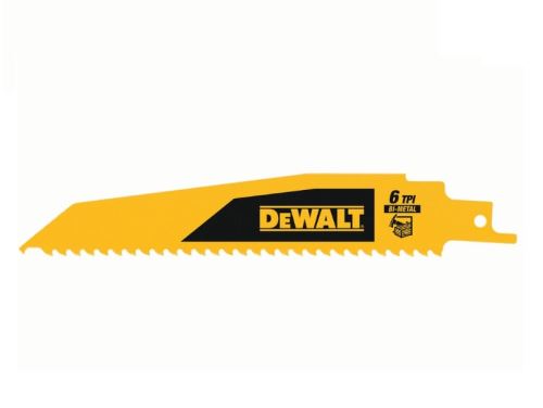 DEWALT Bimetál fűrészlap 152 mm (1 db) DT90380