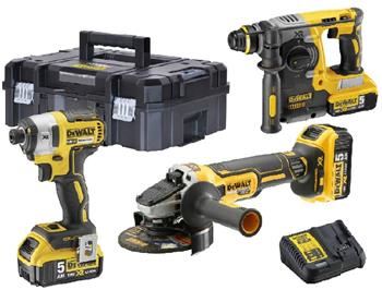 DEWALT DCK305P3T akkumulátoros szerszámkészlet