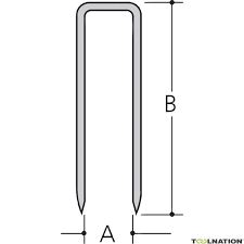 MAKITA klip 10x13 mm, 5040 db, T22 F-32650