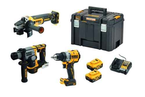 Dewalt akkus szerszámok 18V DCK355P2T készletben