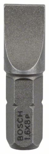 BOSCH bit lapos 1,6x8,0 eh, 25mm, 3 db 2607001471