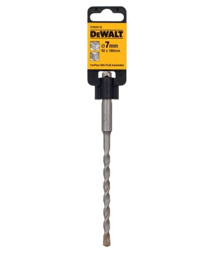 DEWALT SDS Plus 7 mm-es fúrószár 2 db DT9639 maróval