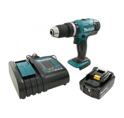 Makita akkus ütvecsavarozó Li-ion LXT 18V/1x3,0 Ah DHP453RFX8