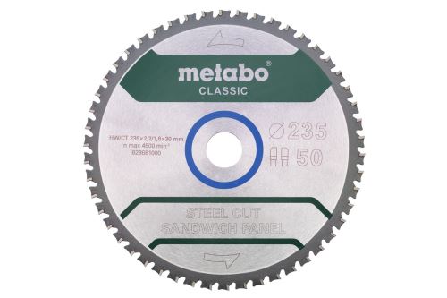 METABO Classic fűrészlap 235 x 30 mm, 50 fog 628681000