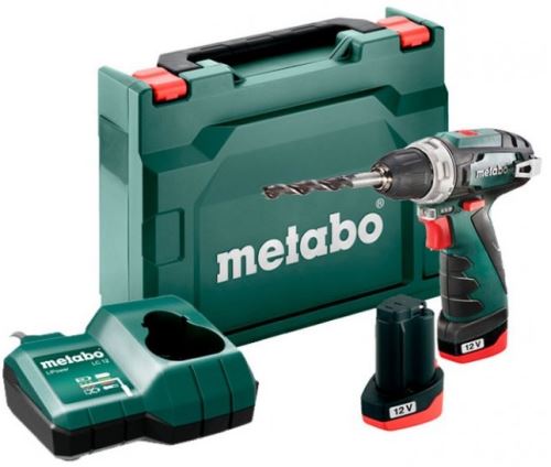 METABO akkus fúrócsavarozó PowerMaxx BS BASIC 600984500