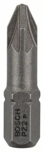 BOSCH csavarhúzó bit extra kemény Extra-Hart PZ 2, 25 mm (25 db) 2607001560