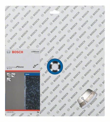 BOSCH gyémánt vágótárcsa szabvány kőhöz 300 x 22,23 x 3,1 x 10 mm 2608602698