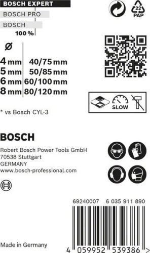 BOSCH EXPERT CYL-9 MultiConstruction 4/5/6/8 (4 db) 2608900645