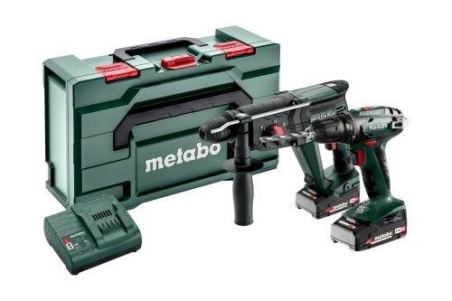 Metabo vezeték nélküli gépek készletben COMBO SET 2.3.2 18 V 685216500