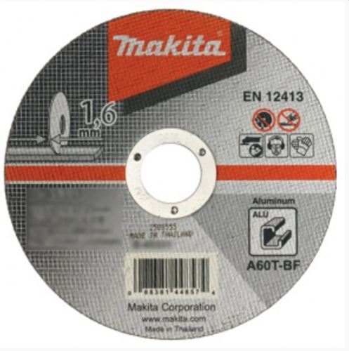 MAKITA alumínium vágótárcsa 150x1,6x22 mm B-45347